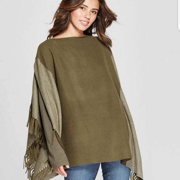 Universal Thread poncho - Picture 8 of 8